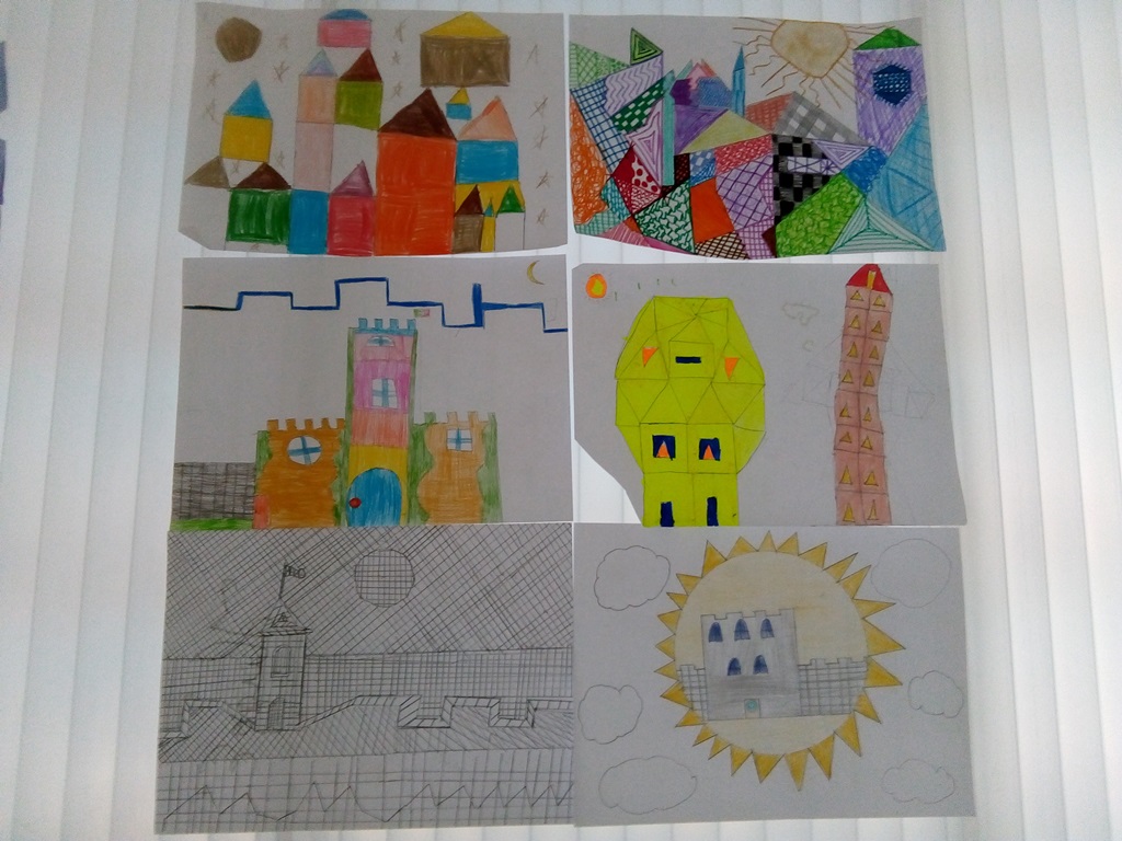 <h6>Recriação do castelo e o sol de Paul Klee</h6>
					<h5>Salgueiro Maia</h5>
					<h6>4ºH | 2018/2019</h6>
