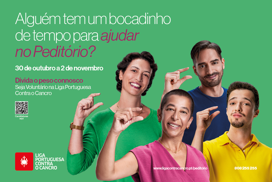 Peditório Nacional da Liga Portuguesa Contra o Cancro