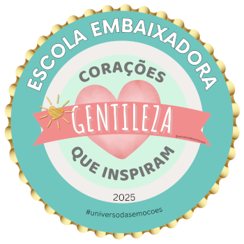 Escola embaixadora da gentileza- 2025