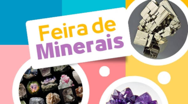 Feira de Minerais – Aprender com a Terra