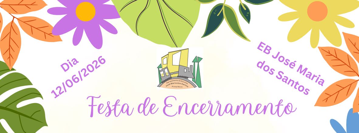 Festa de encerramento da EB23JMS